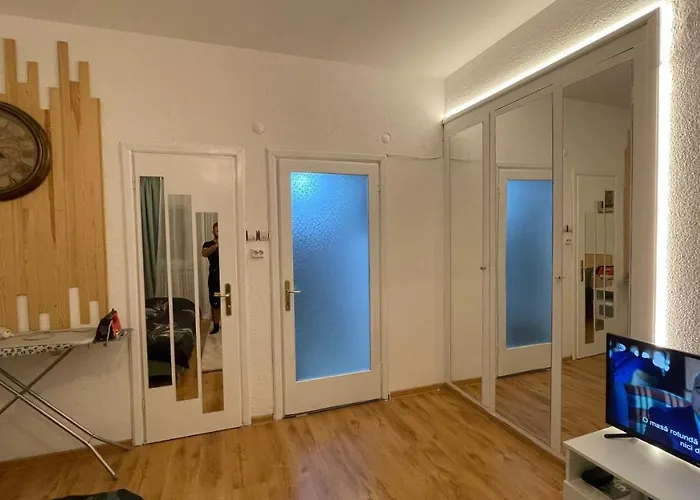 Apartment Mirror Chic. Bucharest